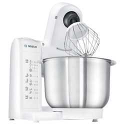 Bosch MUM4807GB Kitchen Food Mixer, White
